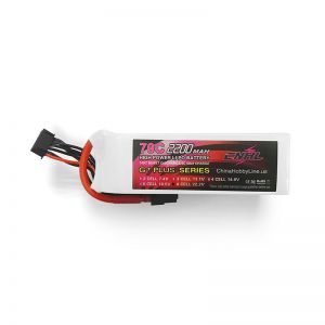 CNHL G+PLUS 2200mAh 22.2V 6S 70C Lipo Battery with XT60 Plug