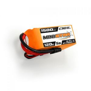 CNHL MiniStar 1500mAh 18.5V 5S 120C Lipo Battery xt60
