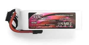 CNHL 2200mAh 5S 18.5V 40C Lipo Battery with XT60 Plug
