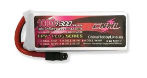 CNHL G+Plus 1300mAh 18.5V 5S 100C Lipo Battery with XT60 Plug