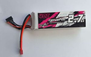 CNHL 2700mAh 22.2V 6S 40C Lipo Battery with T/Dean Plug