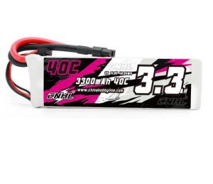 CNHL 3300mAh 14.8V 4S 40C Lipo Battery with XT60 Plug  