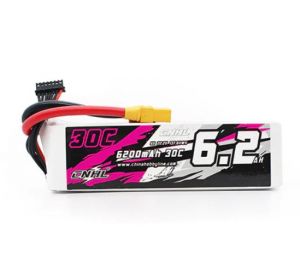 CNHL 6200mAh 22.2V 6S 30C Lipo Battery with XT90 Plug