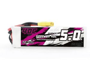 CNHL 5000mAh 18.5V 5S 40C Lipo Battery with XT90 Plug 