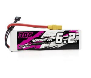 CNHL 6200mAh 14.8V 4S 30C Lipo Battery with XT90 Plug B1-4