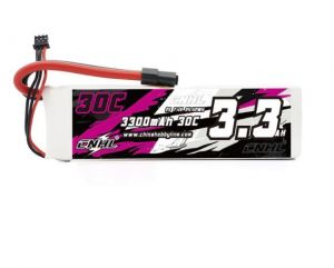 CNHL 3300mAh 7.4V 2S 30C Lipo Battery with XT60 Plug 