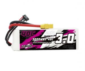 CNHL 3000mAh 18.5V 5S 40C Lipo Battery XT60 Plug