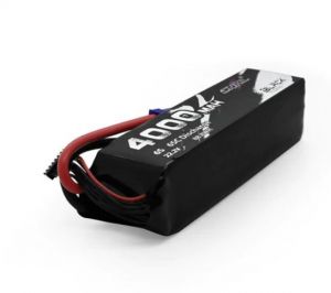 CNHL Black Series 4000mAh 22.2V 6S 65C Lipo Battery with xt90