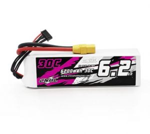 CNHL 6200mAh 18.5V 5S 30C Lipo Battery with XT90 Plug