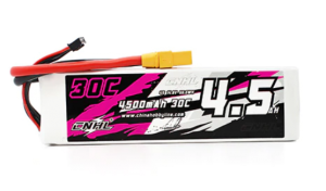 CNHL 4500mAh 14.8V 4S 30C Lipo Battery with XT90 Plug