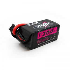 CNHL Black Series 1300mAh 14.8V 4S 100C Lipo Battery For FPV With XT60 Plug